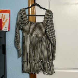 American eagle stripped short dress. Women’s size Large